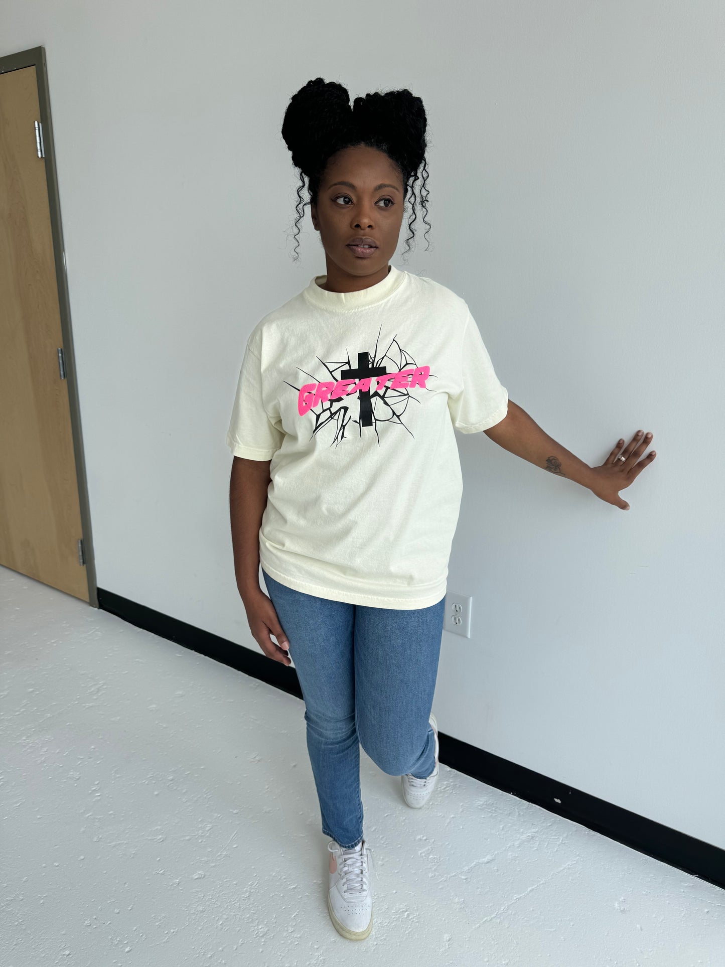 Christian graphic t-shirt