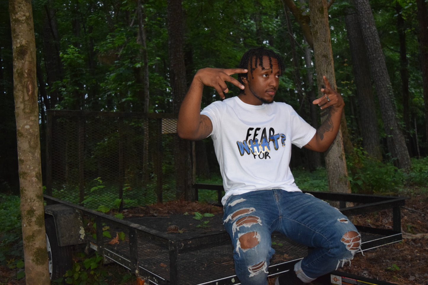 Christian streetwear t-shirt