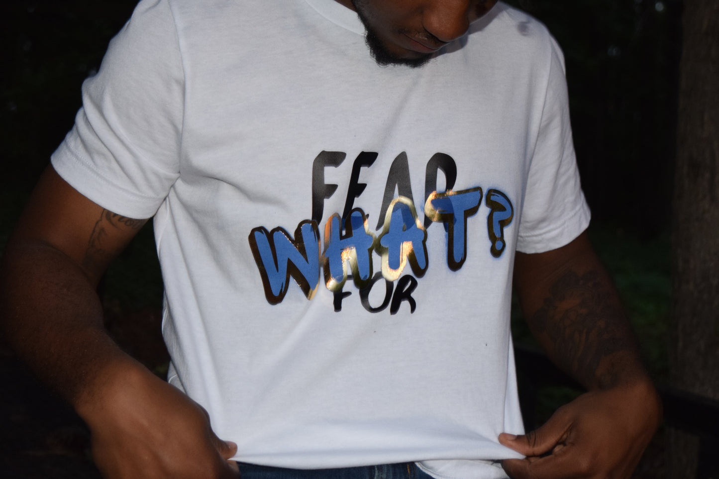 Christian graphic t-shirt