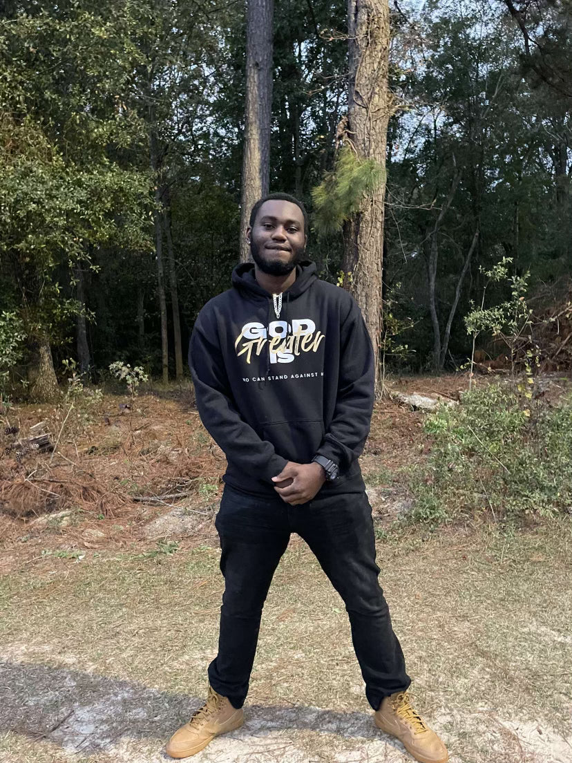 GREATER Hoodie front